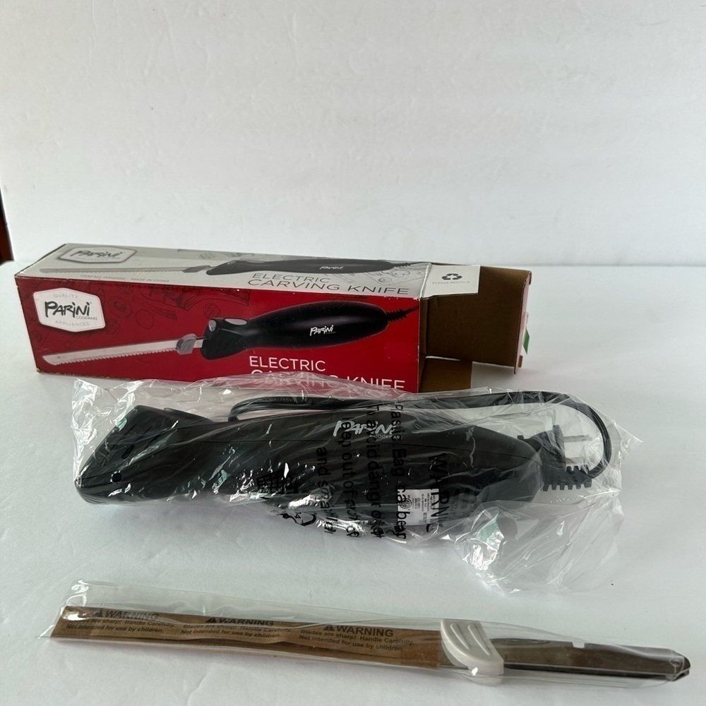 New in Box Parini Electric Carving Knife - Picture 4 of 4